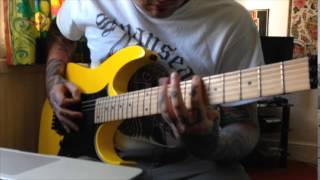 The black dahlia murder - I worship only what you bleed guitar cover