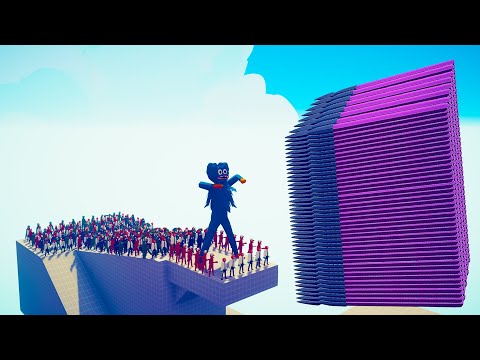 HUGGY WUGGY + RAINBOW FRIENDS vs EVERY GOD - TABS | Totally Accurate Battle Simulator 2023