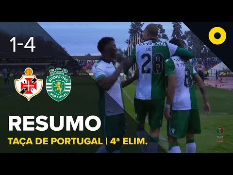 FC Lusitano Viseu 1-4 Sporting CP Clube de Portuga...