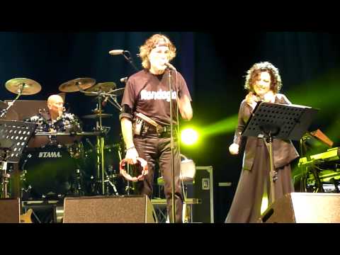 PFM e Antonella Ruggiero - "Il Pescatore" - Live Vicenza 05.10.2012