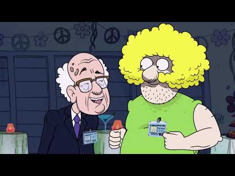 The Fabulous Freak Brothers.  Season 2 Episode 3 - High School Reunion