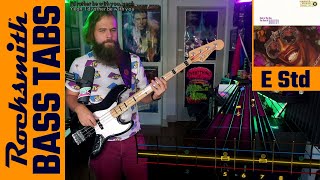 Bootsy Collins－I'd Rather Be With You｜Bass Tabs [E Standard][Rocksmith]