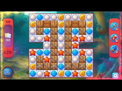 fishdom LEVEL 666 HARD