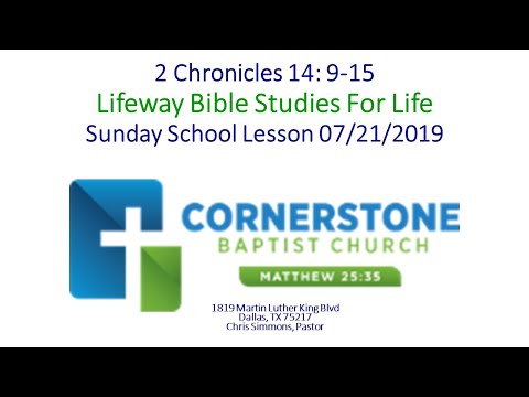 2 Chronicles 14:9-15 Fighting God's Way