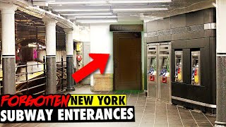 New York’s Lost Subway Entrances