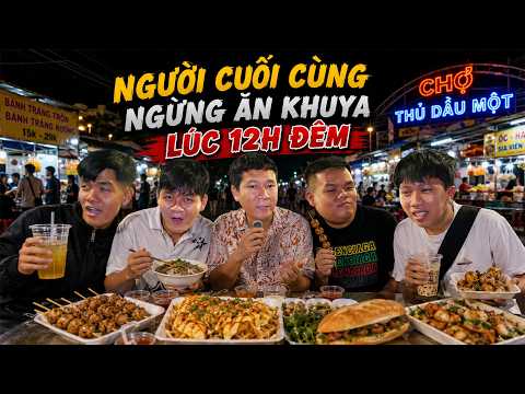 Người Cuối Cùng Ngừng ĂN KHUYA 12 GIỜ ĐÊM Sẽ Thắng 10 Triệu - Tập 12: Ăn Khuya Ở Bình Dương
