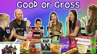 Snacks From Around The World / That YouTub3 Family