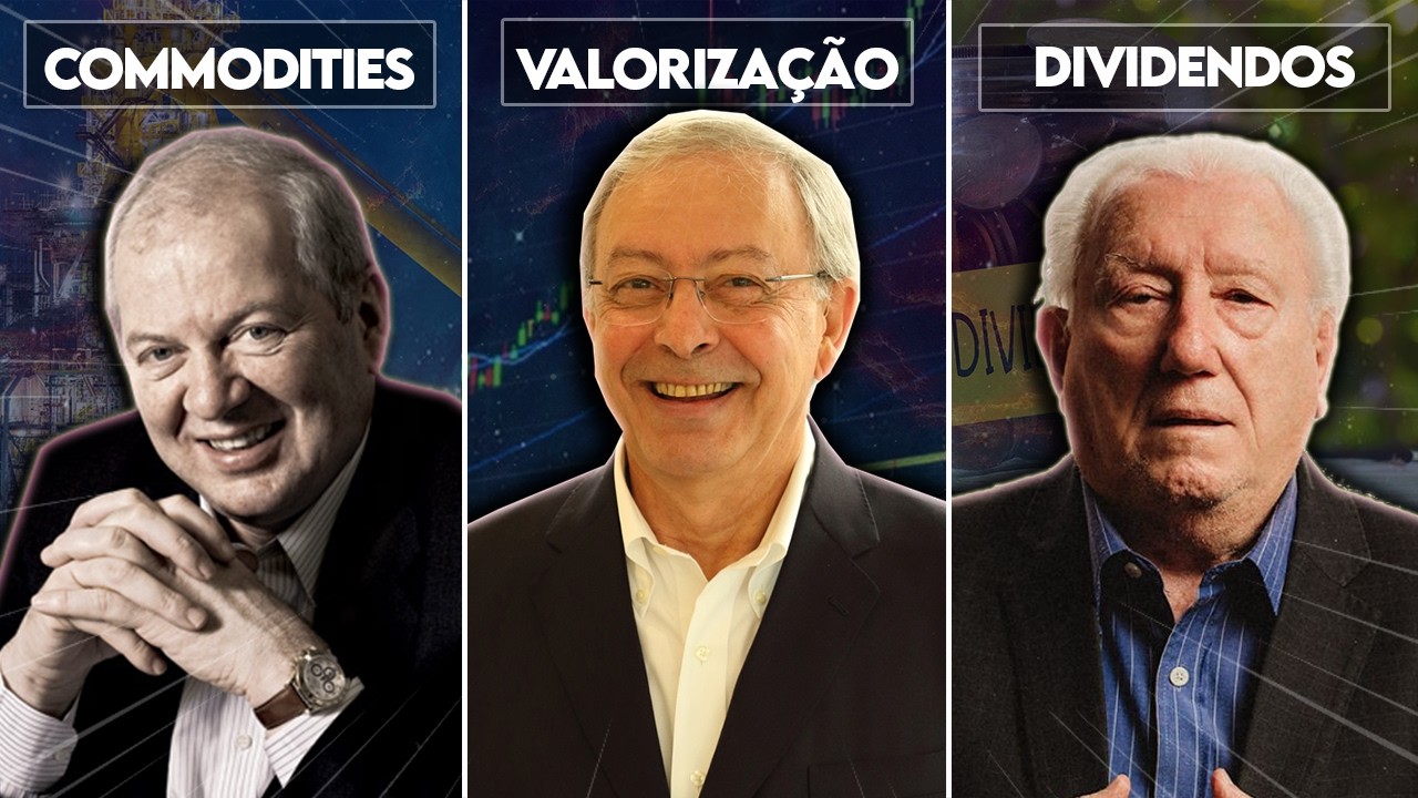 QUAL TEM a MELHOR ESTRATÉGIA de INVESTIMENTO? Luiz Barsi, Luiz Alves ou Lírio Parisotto?