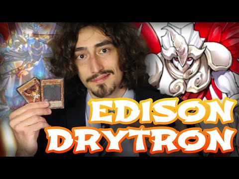 The DRYTRON of EDISON FORMAT - My Personal Deck Profile (Kristya Control) Yugioh April 2010 Top List