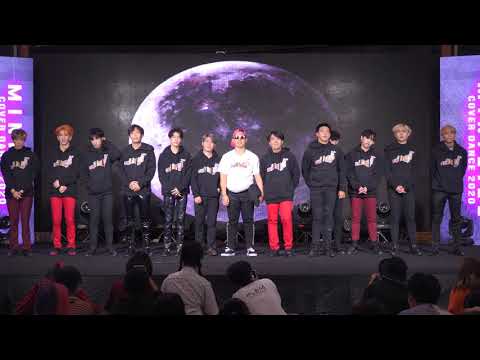 200229 [Comment] The Most Wanted cover EXO @ Minizize Cover Dance 2020 (Final)