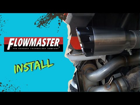 Polaris RZR 1000xp gets new Flowmaster XDR exhaust!