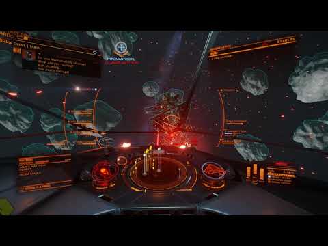 Combat Clip - FDL Frag Cannon Turrets - Elite Dangerous
