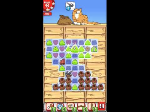 Simon's Cat Crunch Time Level 47 - NO BOOSTERS 😺 | SKILLGAMING ✔️