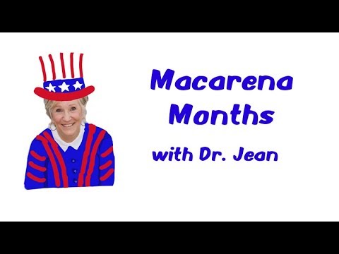 Macarena Months with Dr. Jean - Check Dr. Jean’s Blog - See link below