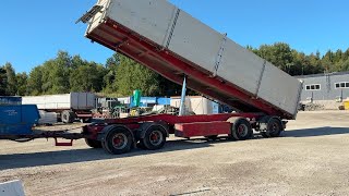 Reboque basculante Ory T18/20 T95 a venda - Imagem 4 | Autoline MZ Reboque basculante Ory T18/20 T95 | Imagem 4 - Autoline
