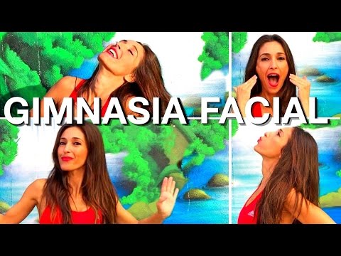 Ejercicios faciales para afinar la cara redonda