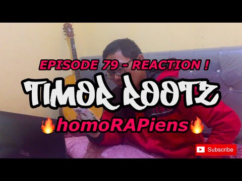 WOW ! TIMOR RAP CREW | REACTION ! TIMOR ROOTZ - HOMORAPIENS