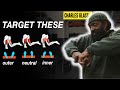 FOOT DIRECTION TO TARGET DIFFERENT HAMSTRING HEADS! | CHARLES GLASS |