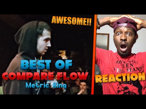 BEST OF COMPARE FLOW - METRICS KING | He Reminds Me Of A LEGEND!!! | REACTION