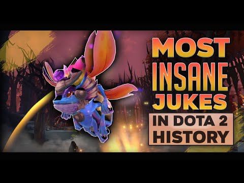 BEST & MOST EPIC JUKES IN DOTA 2 HISTORY - Part 4