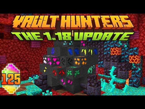 Minecraft: Vault Hunters 1.18 Ep 125 - Mega Tool
