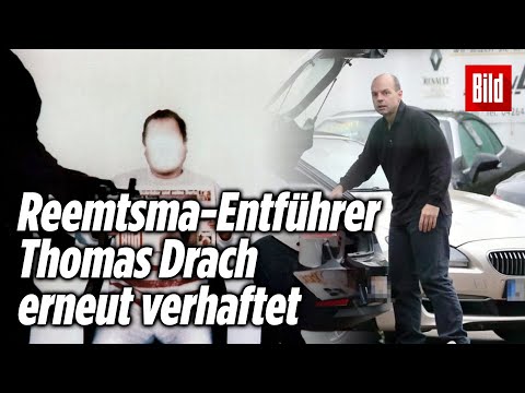 Mehrer Geldtransporter überfallen: Millionärs-Entführer Thomas Drach in Holland festgenommen