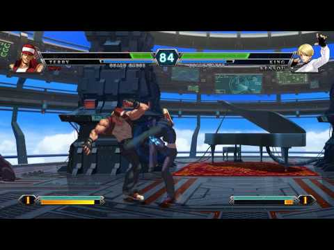 The King of Fighters XIII DarkSydePhil Bitchery Edition