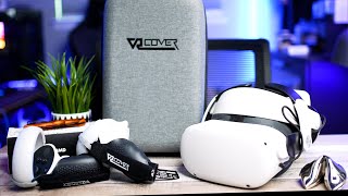 VR COVER Cases and Grips | DRESS UP YOUR OCULUS QUEST 2 🔥