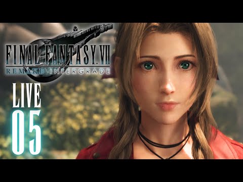 Let's Play Final Fantasy 7: Remake Intergrade LIVE! (Part 5) (Switch 2)