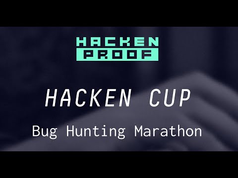 Hacken Cup Bug Hunting Marathon - CTF Walkthrough