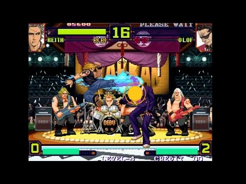 Power Instinct: Matrimelee / Shin Gouketsuji Ichizoku: Toukon Matrimelee - Keith - (1cc)