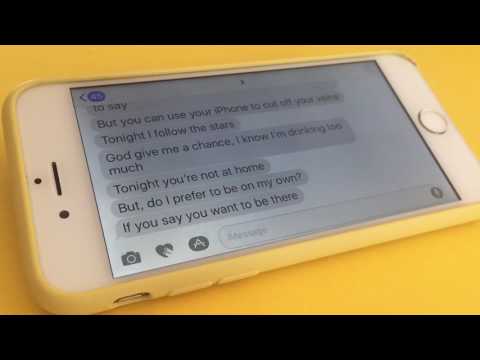 Mauri - Use Your iPhone (To Cut Off Your Veins) [Lyric Video]