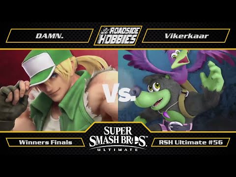 RSH Ultimate #56: DAMN. (Terry) vs Vikerkaar (Banjo & Kazooie) - Winners Finals