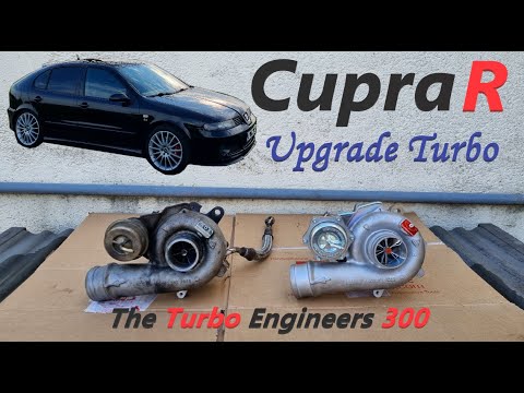 Seat Leon Cupra R 1M 1.8T Turbo Einbau // TTE300 Upgradelader