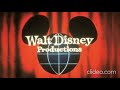 Walt Disney Productions 1965 For Seva