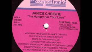 Janice Christie - I'm Hungry For Your Love (Dub Mix)