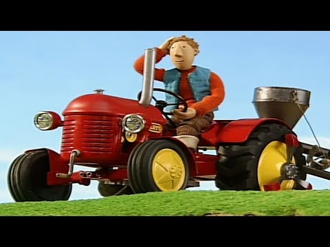 Kleiner Roter Traktor | Fliegende Kartoffeln | Cartoon | Ganze Folgen | Karikatur für Kinder