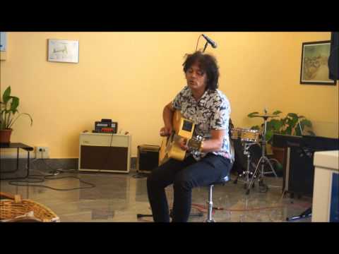 Roberto Dellera a Special Stage - performance acustica per Istituto Nazionale dei Tumori di Milano