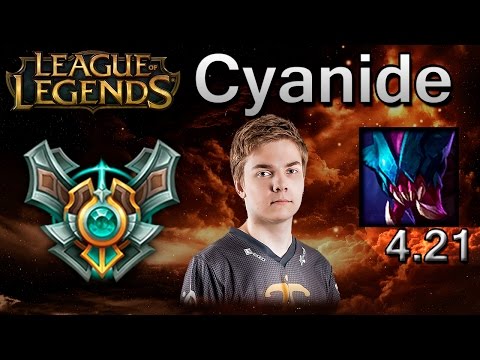 Cyanide - Rek'Sai vs Vi - Jungle - Master Preseason S5 | 301