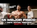 POSING con JUECES y PROS + DIETA pre COMPETICIÓN + entreno de HOMBRO | IFBB PRO MensPhysique