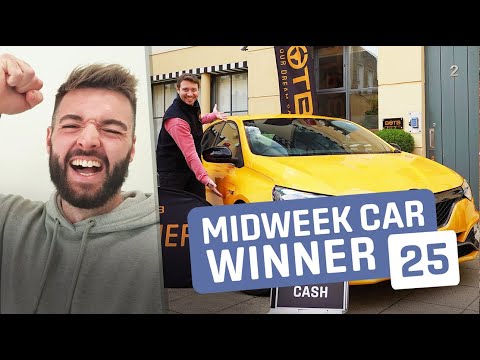 BOTB Midweek Car Competition Winner! Harvey Furney – Renaultsport Megane RS300 + £10k – Week 44 2020