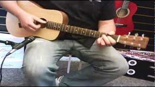 Video thumbnail for Crazytrainmusic: Tanglewood TWR T Demo by crazytrainmusic