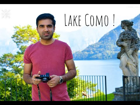 🇮🇹 A SUPER BEAUTIFUL SPOT IN ITALY | LAKE COMO - 2019
