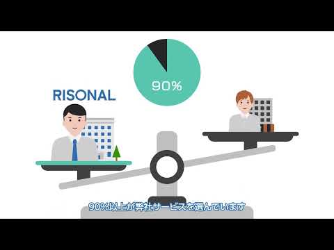 230331 RISONAL サービス紹介パターン1_RISONAL-事業オーナーのためのM&Aチャンネル