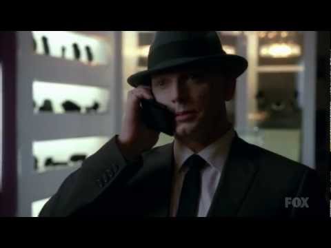 Fringe Episode 3.10 Scene - September The Crime Fghter
