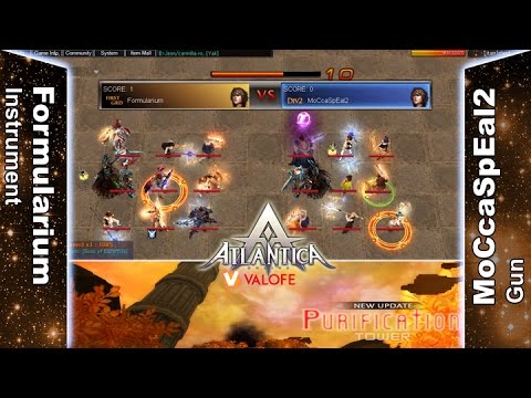 Titan 23/04/2017 AM - Formularium vs MoCcaSpEal2 - Atlantica Online
