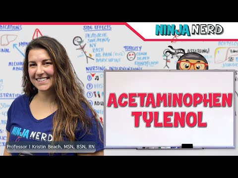 Acetaminophen (Tylenol)