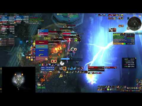 Waycrest Manor M+18, Enhancement Shaman (Tyrannical, Volcanic, Sanguine)