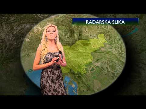 Urška Čepin, vremenska napoved 4.5.2011