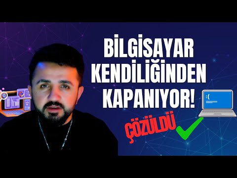 BİLGİSAYAR KENDİ KENDİNE KAPANIYOR! 💻 | WINDOWS 11/10 %100 ÇÖZÜM (2025)